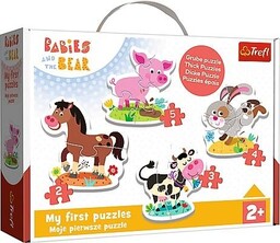 Trefl PUZZLE BABY CLASSIC - NA FARMIE TREFL