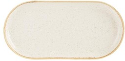 PÓŁMISEK OWALNY SAND 300x150 mm PIASKOWY PORLAND