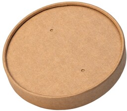50 szt Pokrywka 96mm papierowa kraft do kubka,