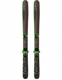 Narty allmountain freeride Head Kore 105 Tyrolia Attack