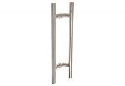 Pochwyt INOX dwustronny odgięty B-Harko fi 32 1500x1200