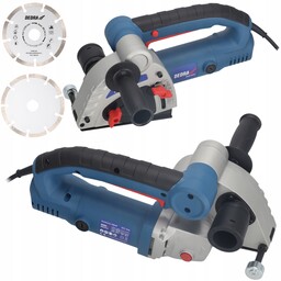 Bruzdownica Do Betonu Elektryczna Dedra 1500W 2 Tarcze