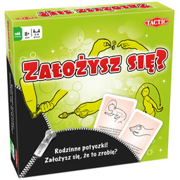 Założysz się?, gra towarzyska, Tactic