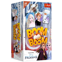 Boom Boom Kraina Lodu II, gra planszowa Trefl