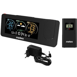Stacja pogodowa METEO SP102 z DCF i Projektorem