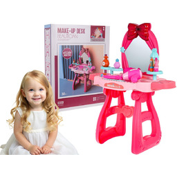 Toaletka dla dziewczynki Lusterko dla dziewczynki mała dama