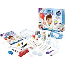 Eksperymenty dla dzieci Laboratorium chemiczne 150 eksperymentów 8360