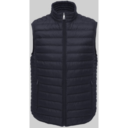 kamizelka pikowana vestone classic fit granatowa