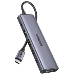 UGREEN CM511 6w1 USB DP 4K PD 100W