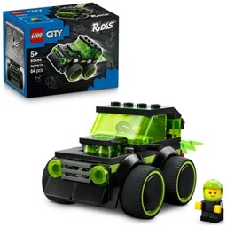 LEGO 60484 City Pojazdy Gamingowa wyścigówka