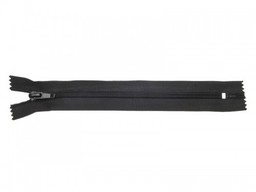 Zamek Błyskawiczny Spirala 14cm Czarny 10szt