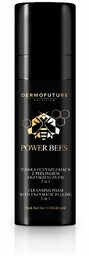 DERMOFUTURE_Power Bees Cleansing Foam With Enzymatic peeling 2in1