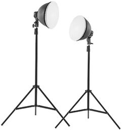 Zestaw 2 lamp LookRound 36W z dyfuzorem
