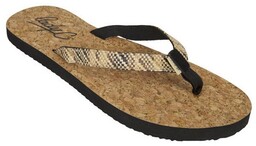japonki COOL - Sunday Black (00001) rozmiar: 38