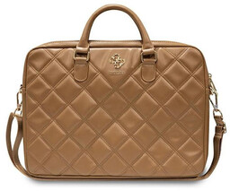 Torba Guess Quilted 4G na laptopa 16" -