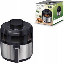 Frytkownica Beztłuszczowa Sencor Sfr 5010BK 1500W