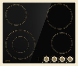 Płyta kuchenna ceramiczna Gorenje EC642CLI 60cm Retro Kość