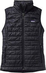Patagonia Damski tanktop Nano Puff czarny czarny M