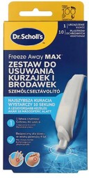 Dr. Scholl''s Freeze Away Max Zestaw do usuwania