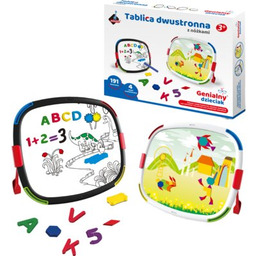 ASKATO Tablica edukacyjna Genialny dzieciak 128030 Zyskaj