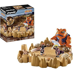 PLAYMOBIL Naruto 70667 Naruto vs. Pain, od 5