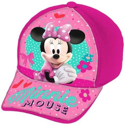 Disney ast3868 czapka z daszkiem z nadrukiem Minnie