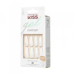 KISS Sztuczne Paznokcie Gel Fantasy - true color