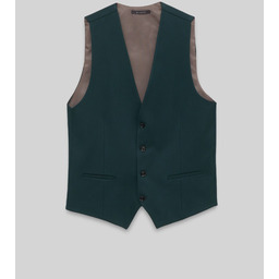 kamizelka do zestawu lido 01 slim fit zielona