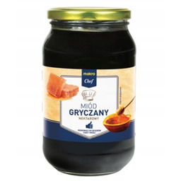 METRO Chef Miód gryczany nektarowy 1,3 kg