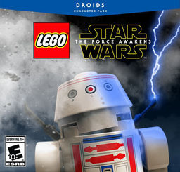 LEGO Gwiezdne wojny: Przebudzenie Mocy: Droid Character Pack