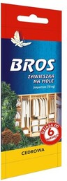 BROS Zawieszka na mole cedrowana
