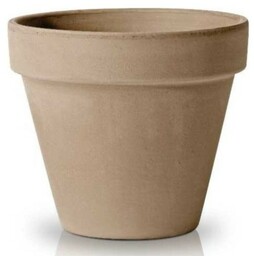 Gliniana doniczka ITA VASO Moka Polnix donica terakotowa