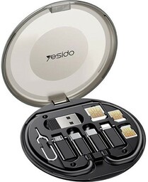 Yesido Organizer / zestaw akcesoriów / kabel wraz
