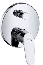 HANSGROHE 31945000 Focus Jednouchwytowa bateria wannowa, podtynkowa
