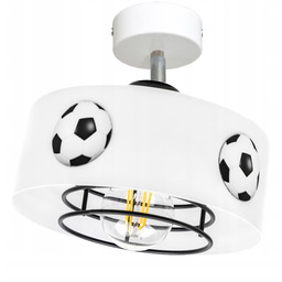 Lampa sufitowa spot Mundial Spiro czarny lub biały