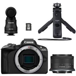 Canon Bezlusterkowiec EOS R50 + RF-S 18-45mm f/4.5-6.3