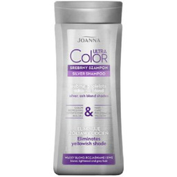 JOANNA Ultra Color Srebrny szampon Srebrne, popielate odcienie