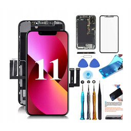 Pełny zestaw naprawczy Wymiana ekranu ekran Iphone 11