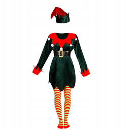 Strój ELFa Elfki damski dla dorosłych Pani Elf