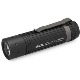 Ledlenser, Latarka, Solidline ST6, czarny