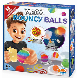 Eksperymenty dla dzieci MEGA Podskakujące piłki 2164 Buki