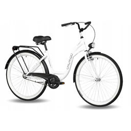 Damski Rower Miejski 26 3 Biegi Shimano Nexus