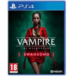 Vampire: The Masquerade Swansong Gra na PS4 (Kompatybilna