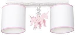 Milagro UNI MLP6491 plafon lampa sufitowa biała abażur