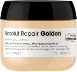 Złota maska do włosów zniszczonych 75ml L''Oréal Absolut