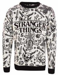 Sweter Stranger Things - Collage (rozmiar XXL)