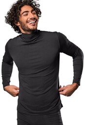 Luigi di Focenza Termoaktywny półgolf męski z długim