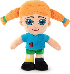 Maskotka pluszowa pippi pończoszanka 28 cm dla dzieci