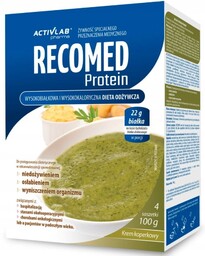 RecoMed Protein Krem koperkowy, 4 saszetki