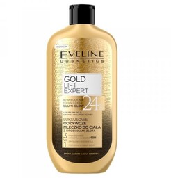 EVELINE Gold Lift Expert Luksusowe odżywcze mleczko
